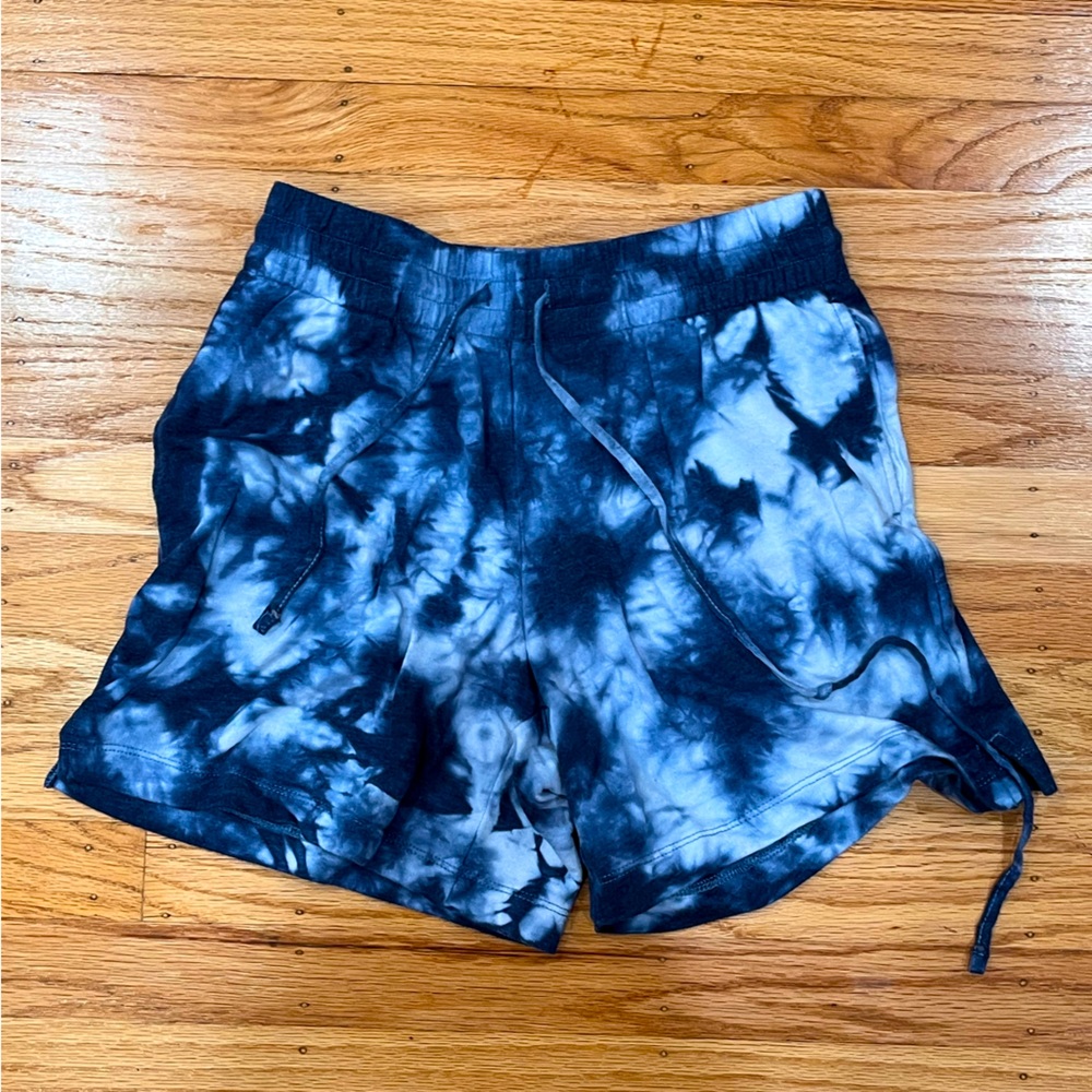 summer tie dye shorts